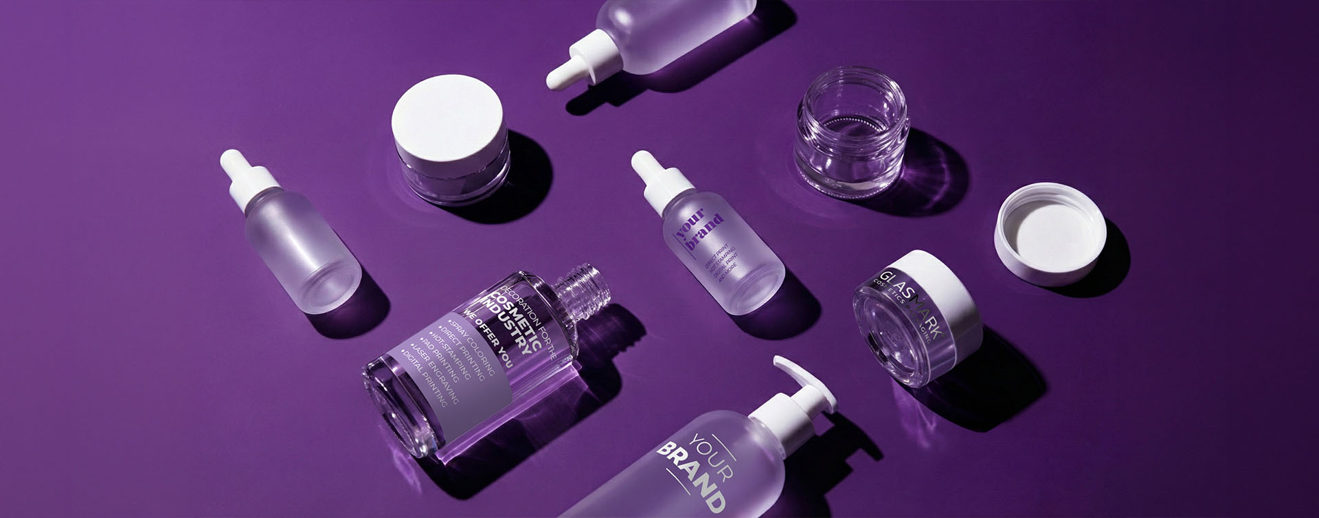 Professional Decoration of Glass and Ceramics