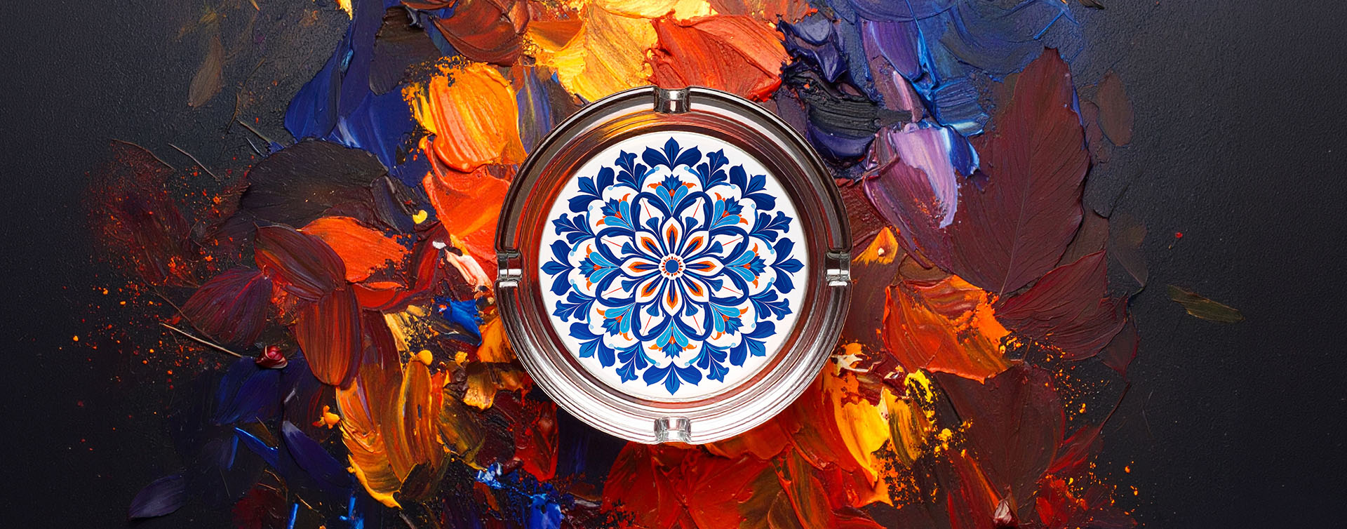 Professional Decoration of Glass and Ceramics